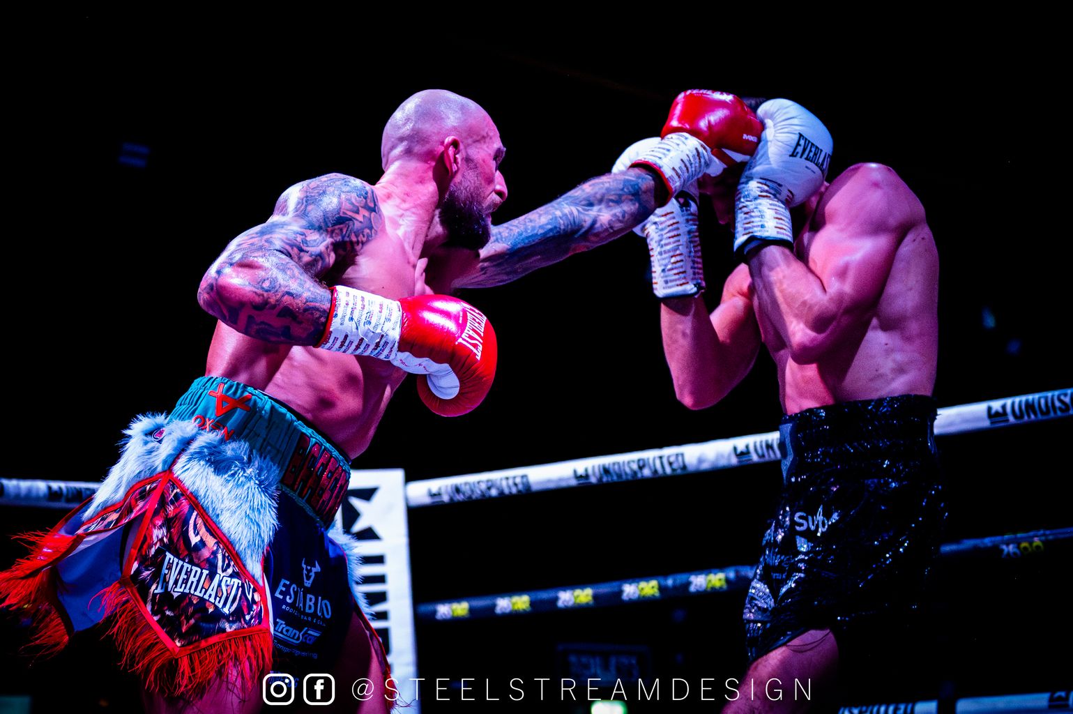 Connan Murray vs Carvell Crocker