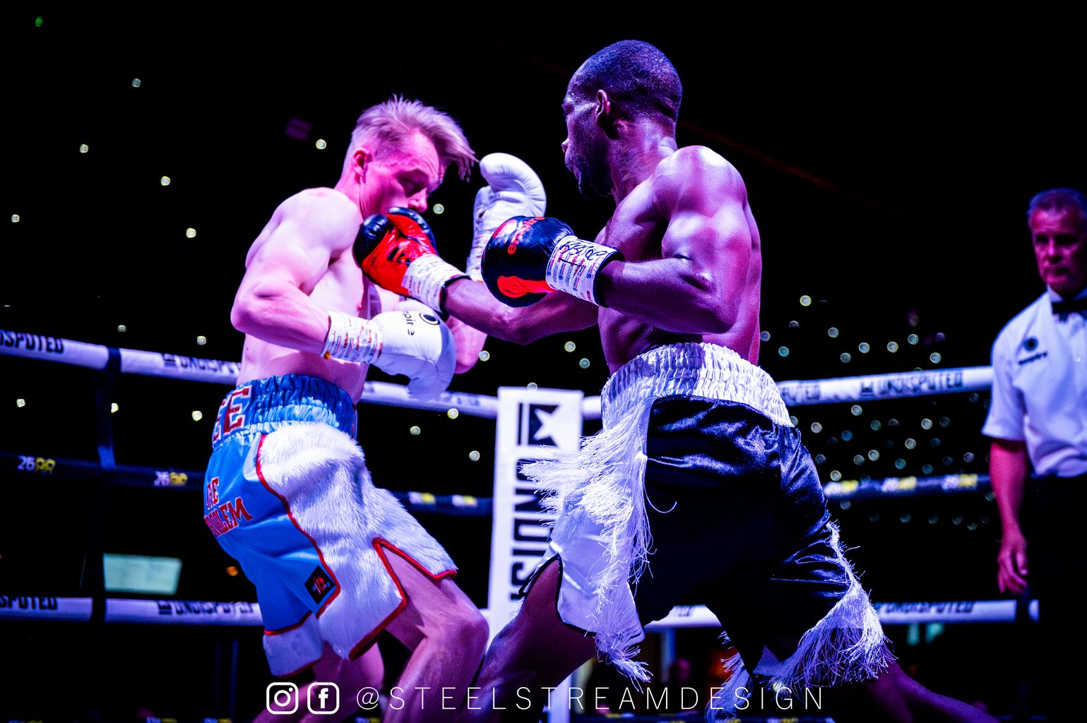 Jimmy Lee vs Saleh Kassim