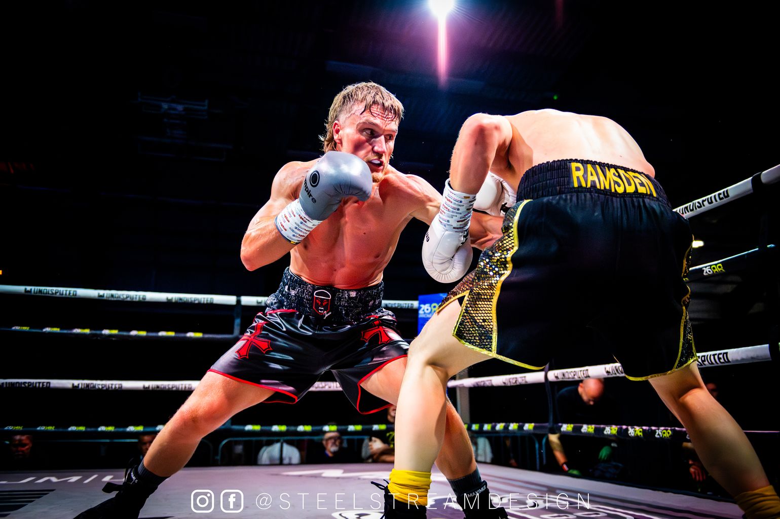 Red Johnson vs Tom Ramsden