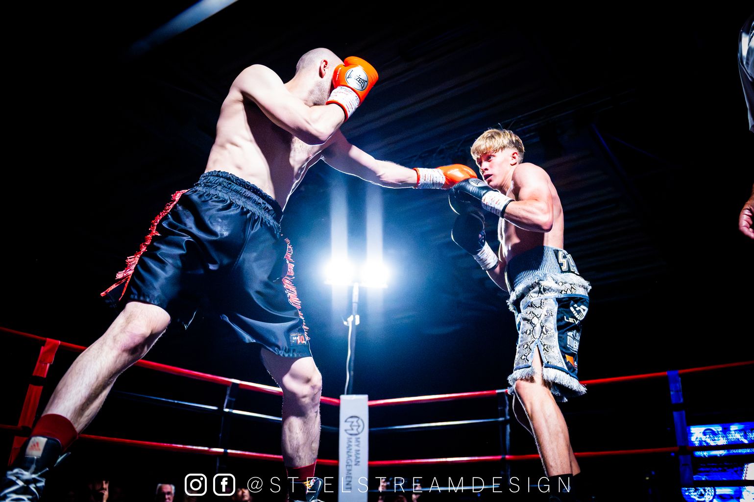 Harrison Barker vs Josh Cook