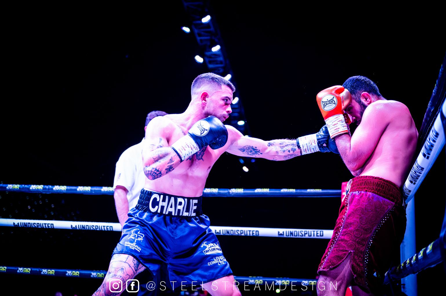 Charlie Ellis vs Naeem Ali