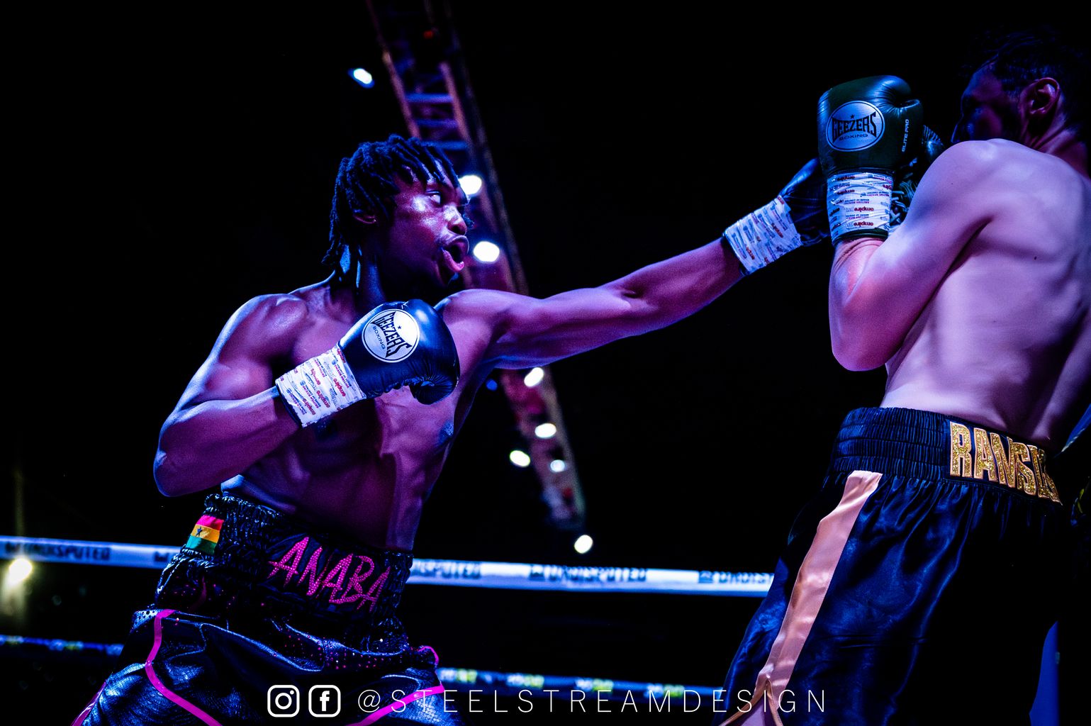 Gideon Anaba vs Tom Ramsden