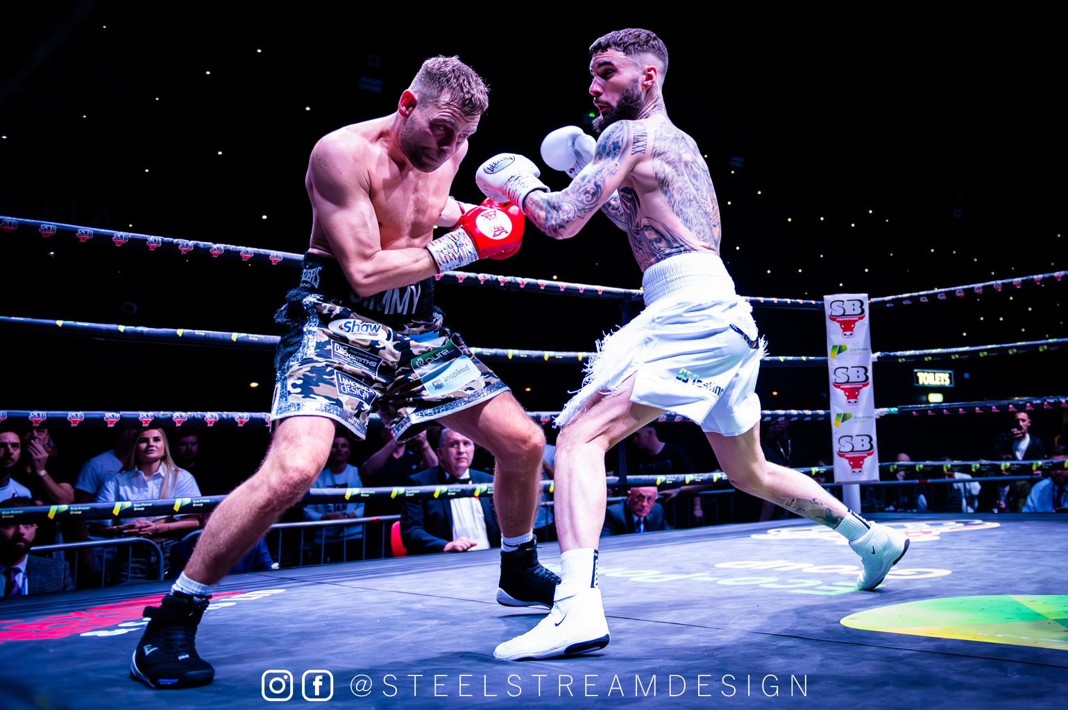 Lewis Sylvester vs Jimmy First