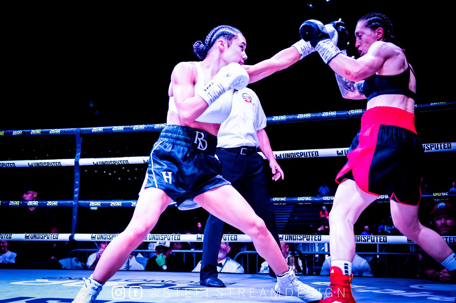 Rianna Doforo vs Chelsey Arnell