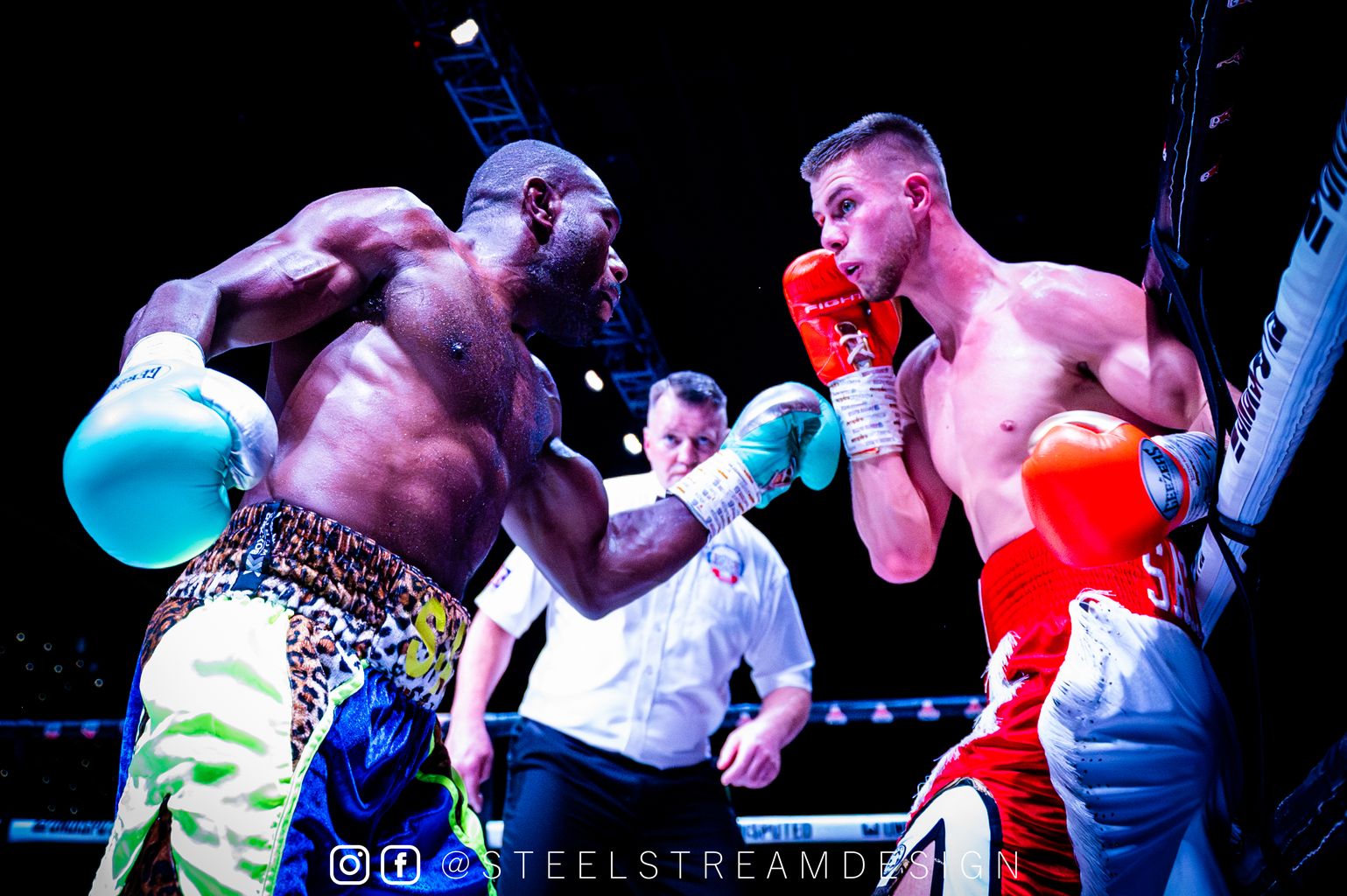 Cory Sagar vs Serge Ambomo