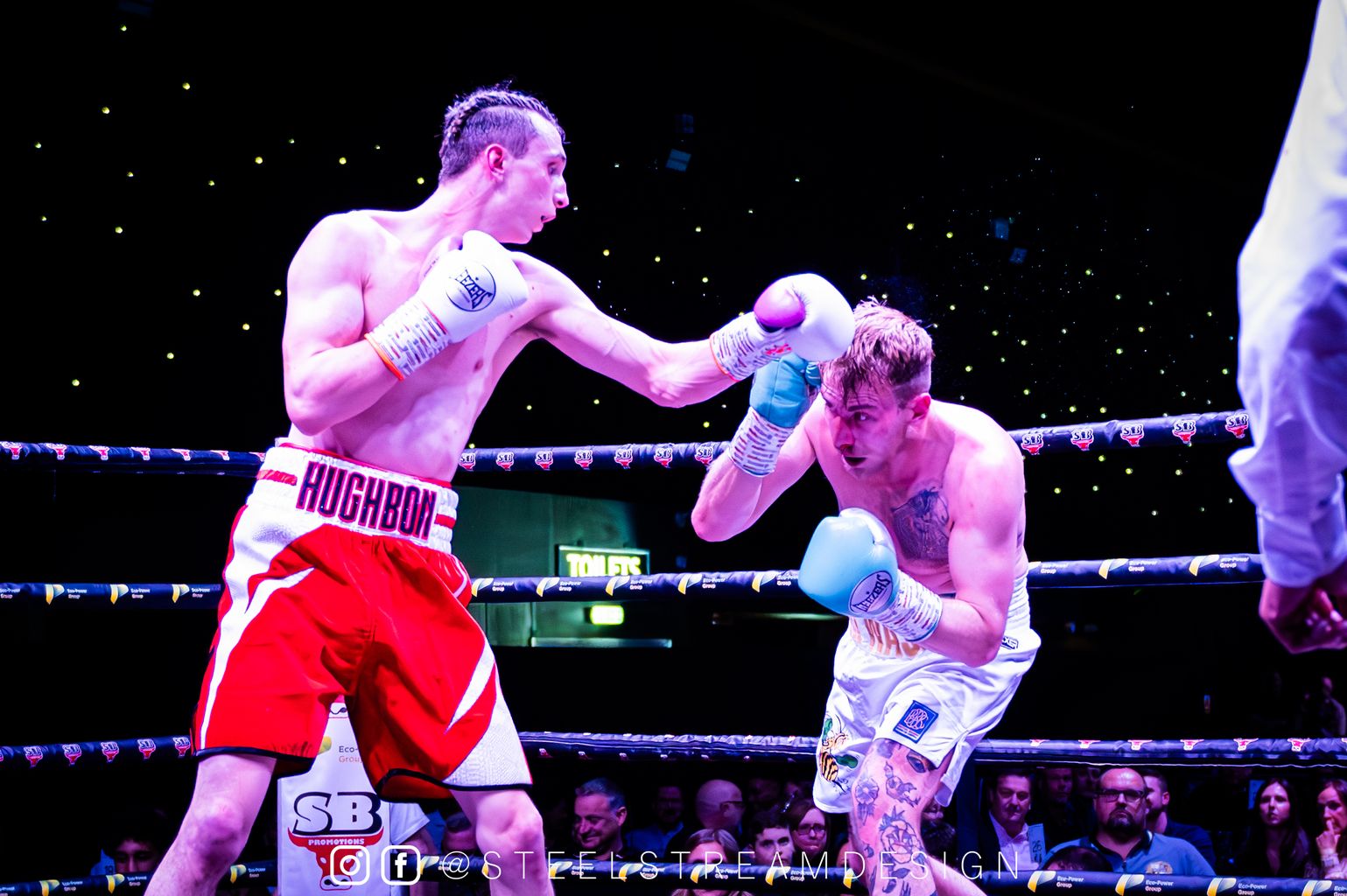 Hughie Wilson vs Stefan Vincent