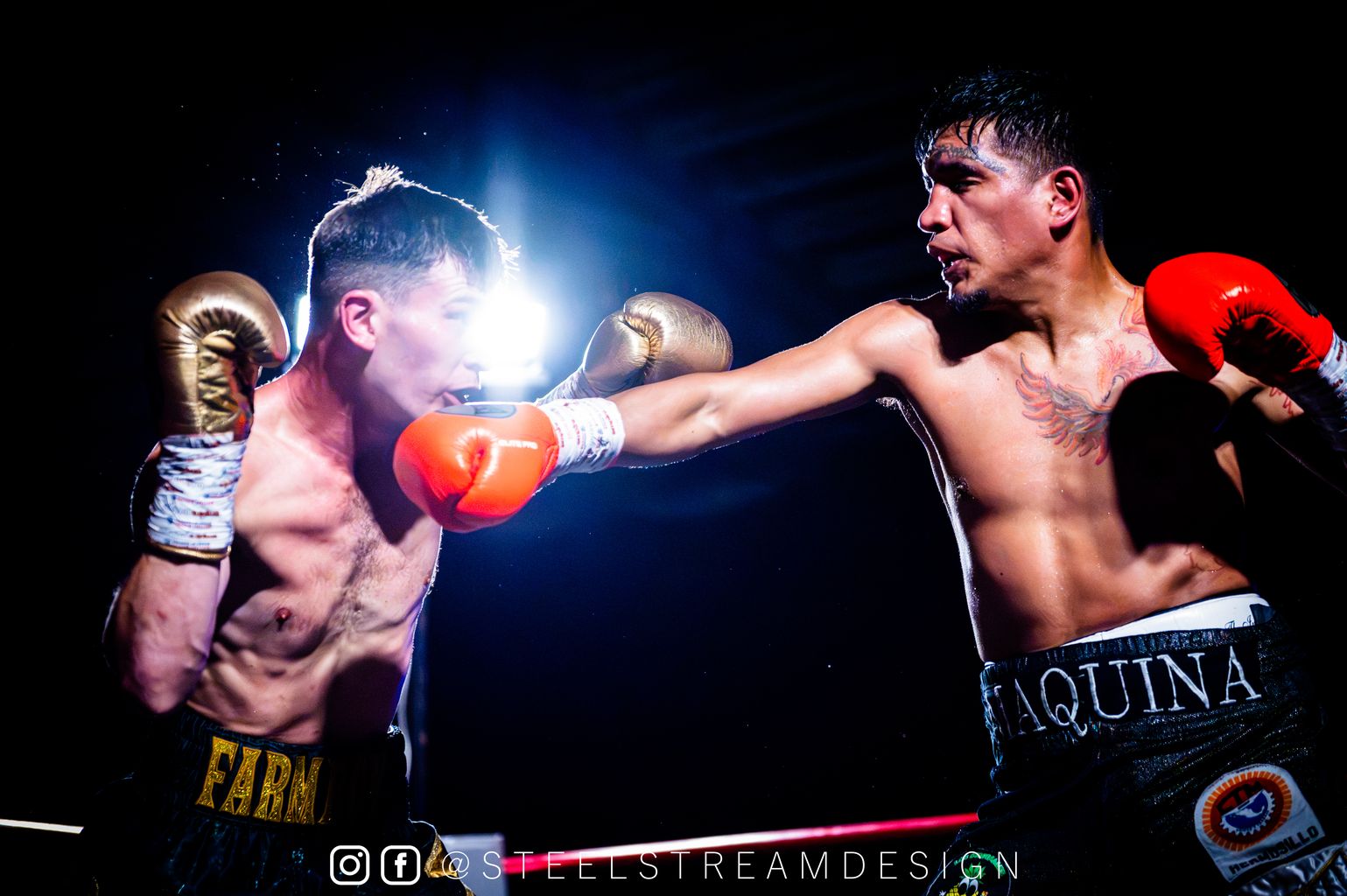 Edward Hardy vs Cesar Ignacio Paredes