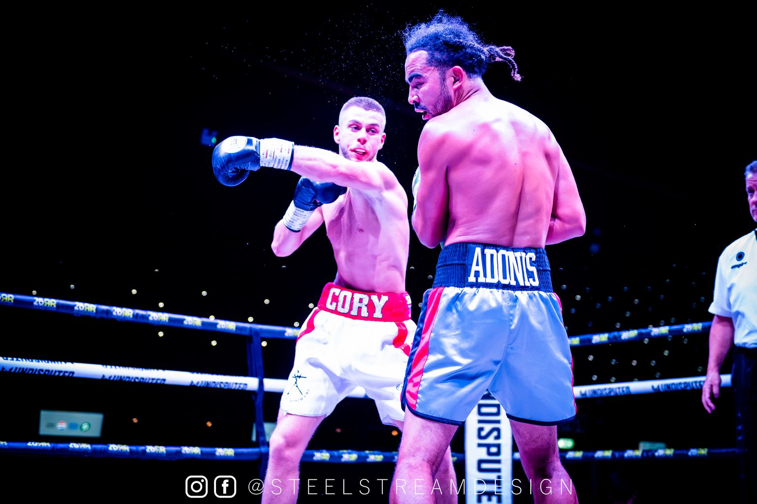 Cory Sagar vs Jensen Irving