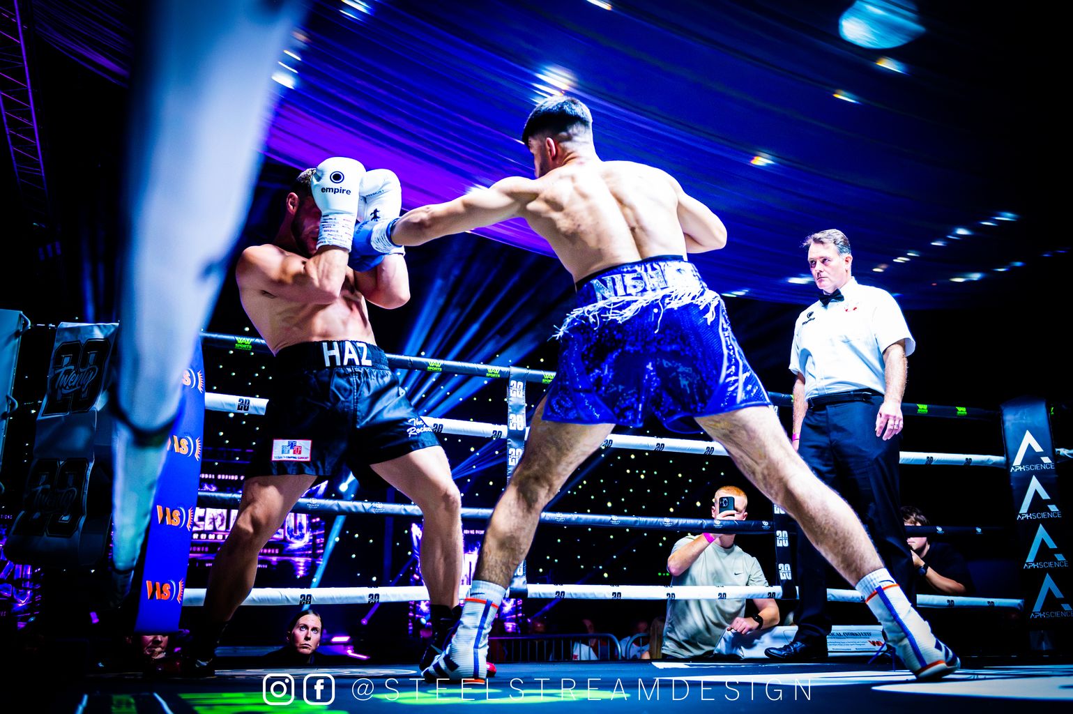 Burhan Nishat vs Harry Matthews