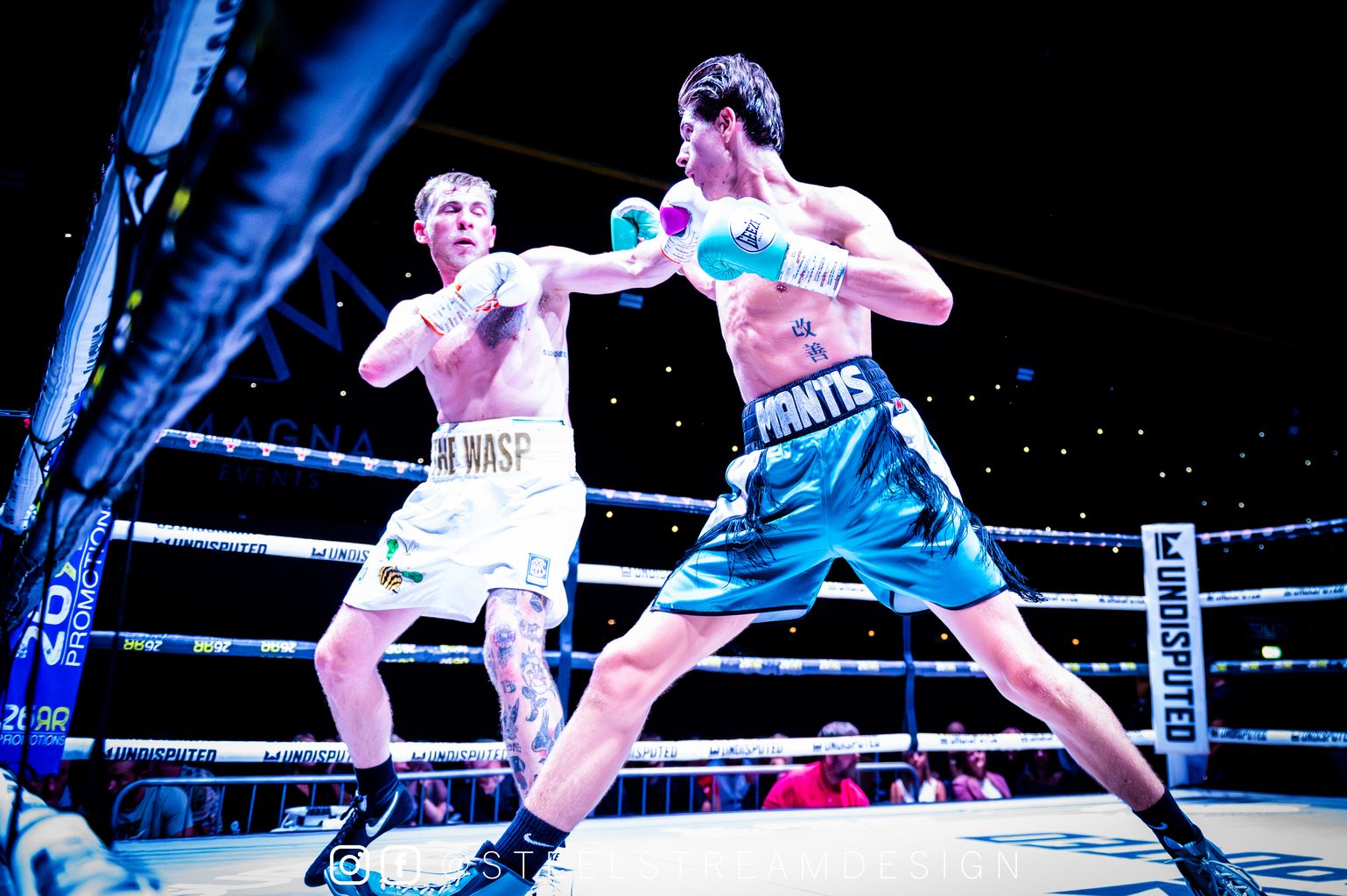 Ryan Williams vs Stefan Vincent