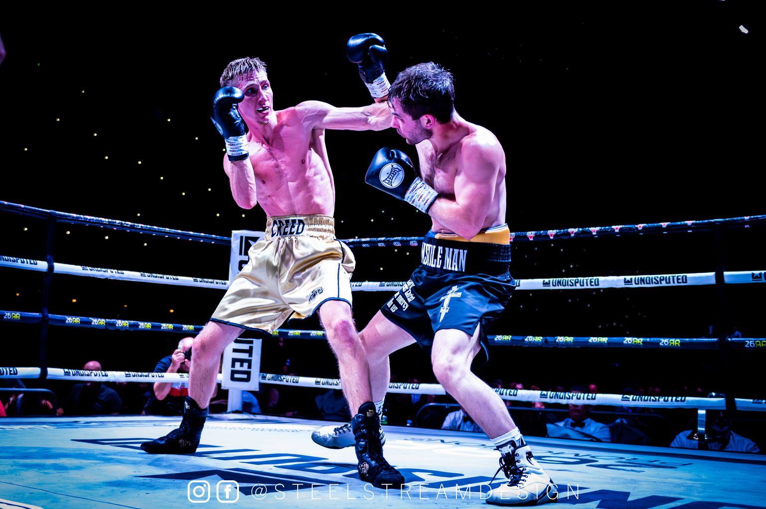 Marcus Creed vs Nathan Darby