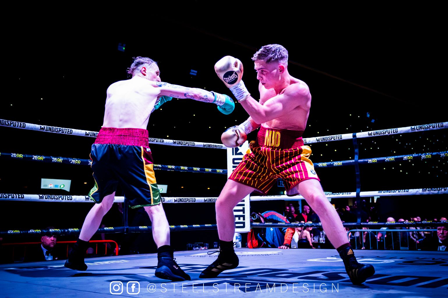 Malachy Durkin vs Les Urry
