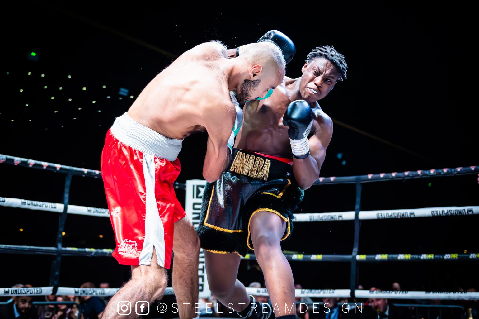 Gideon Anaba vs Javier Santana