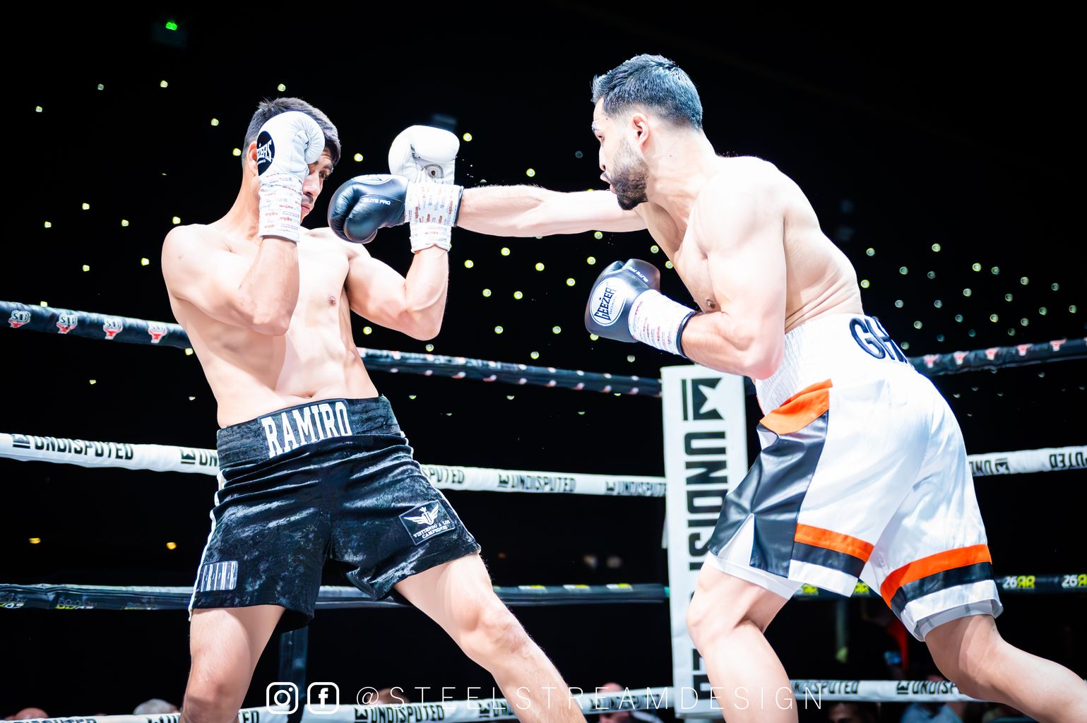 Hamed Ghaz vs Ramiro Garcia Lopez
