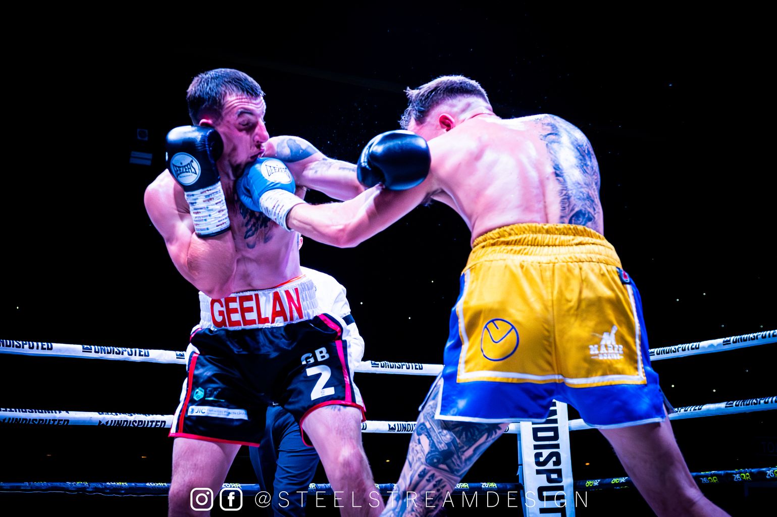 Adam Geelan vs Joe Hardy