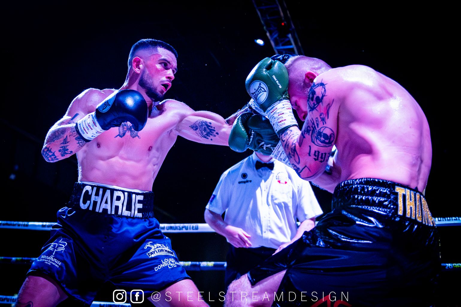 Charlie Ellis vs Luke Thomas