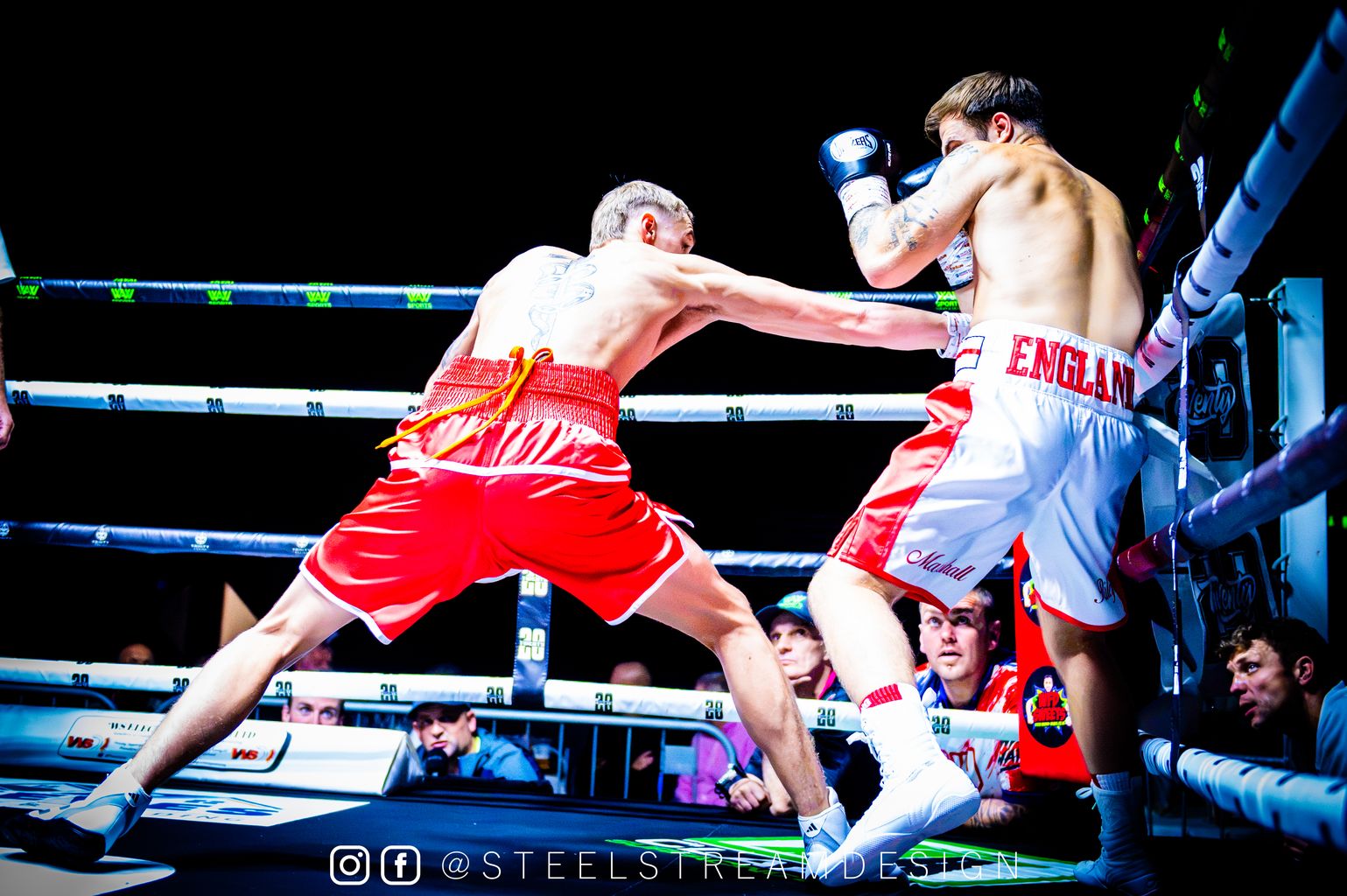 Keanan Holford vs Jack England