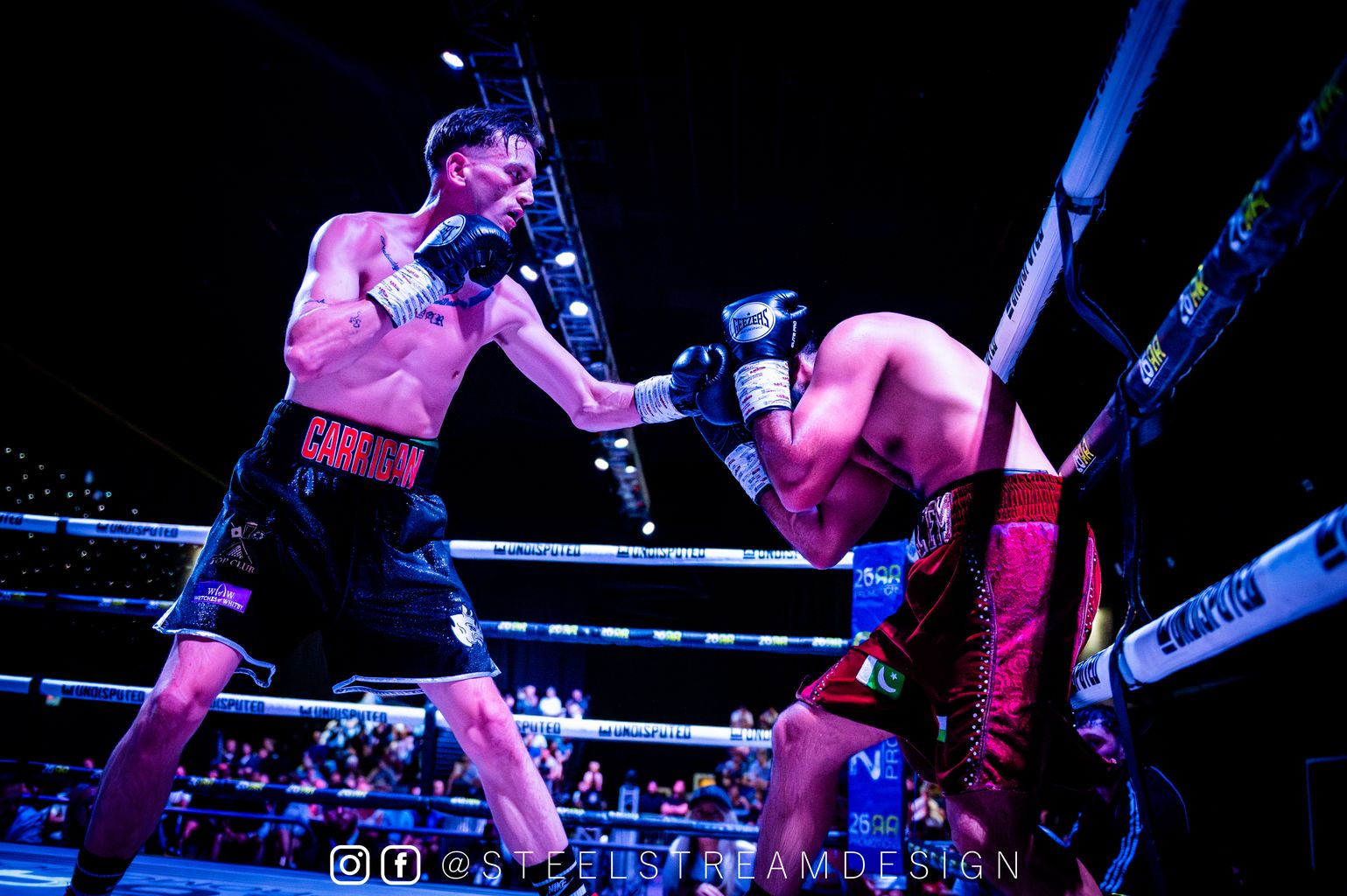 Liam Carrigan vs Naeem Ali