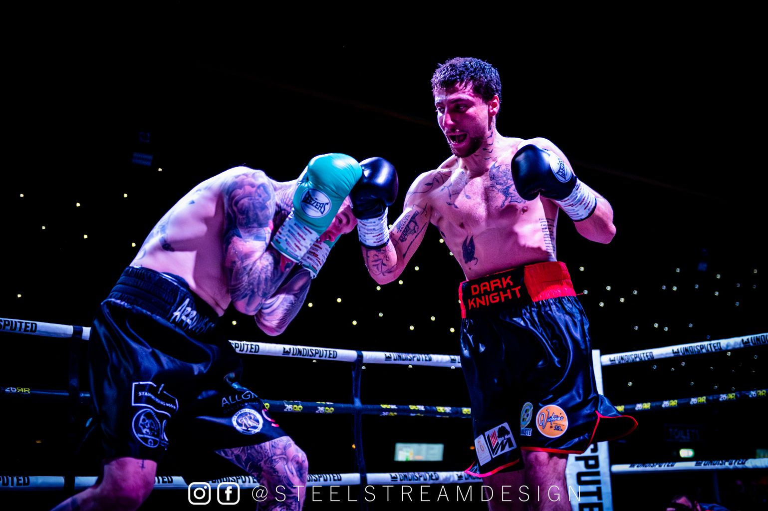 Alin Cuzea vs Dale Arrowsmith