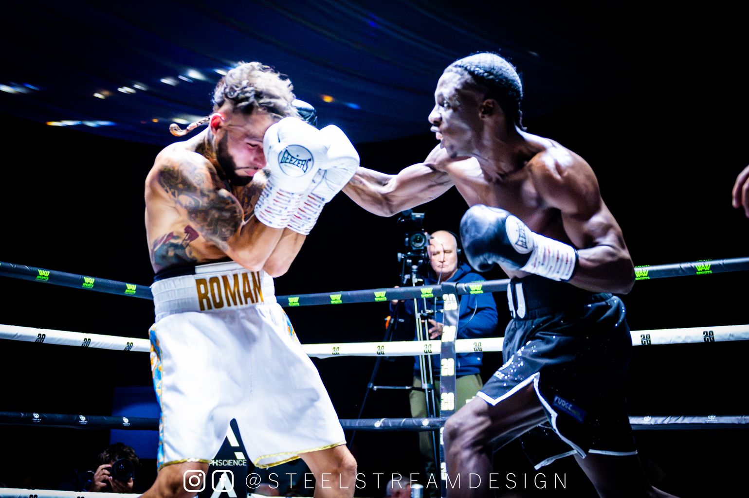 Armani Francis vs Jake Pollard