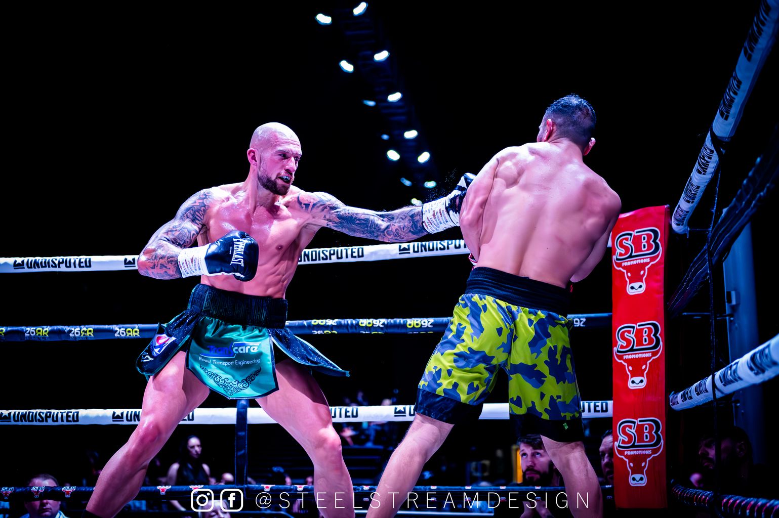 Connan Murray vs Octavian Gratti