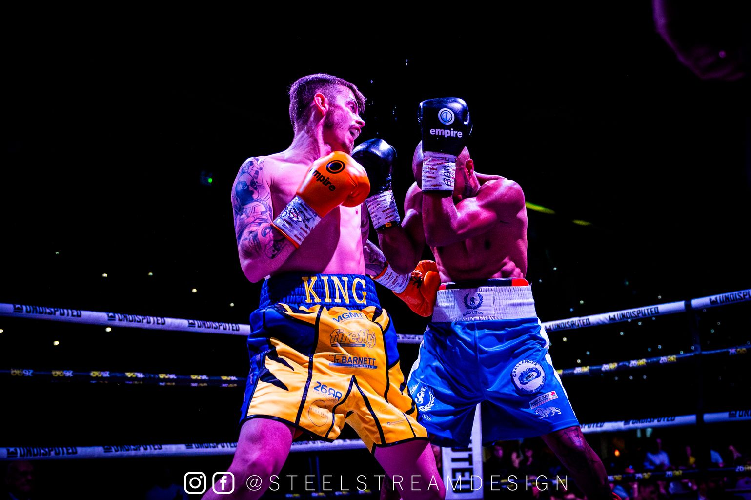 Conner Kelsall vs Joel Santos