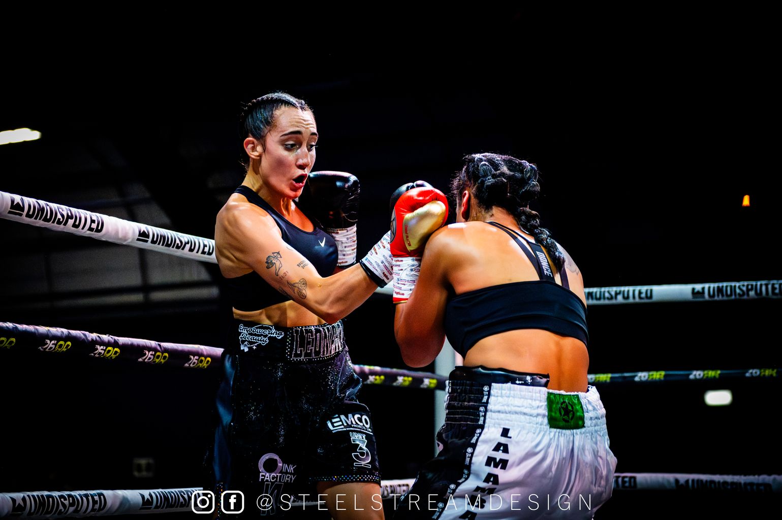 Kelsey Leonard vs Katherine Quintana