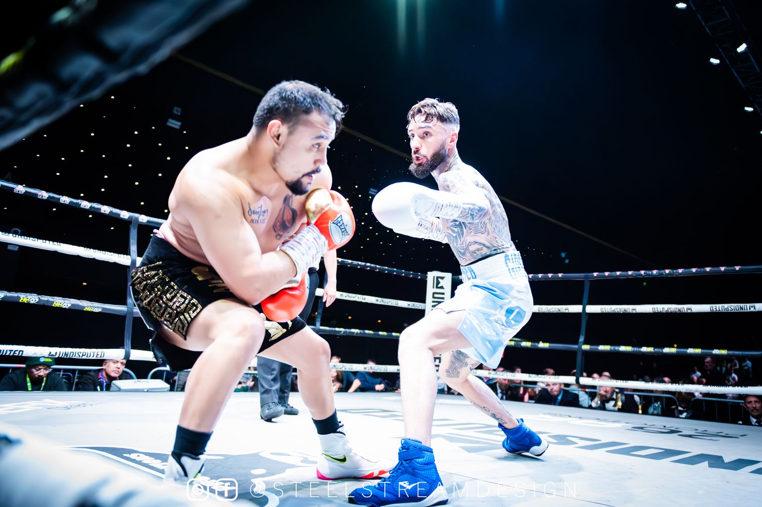 Lewis Sylvester vs Erick Omar Lopez