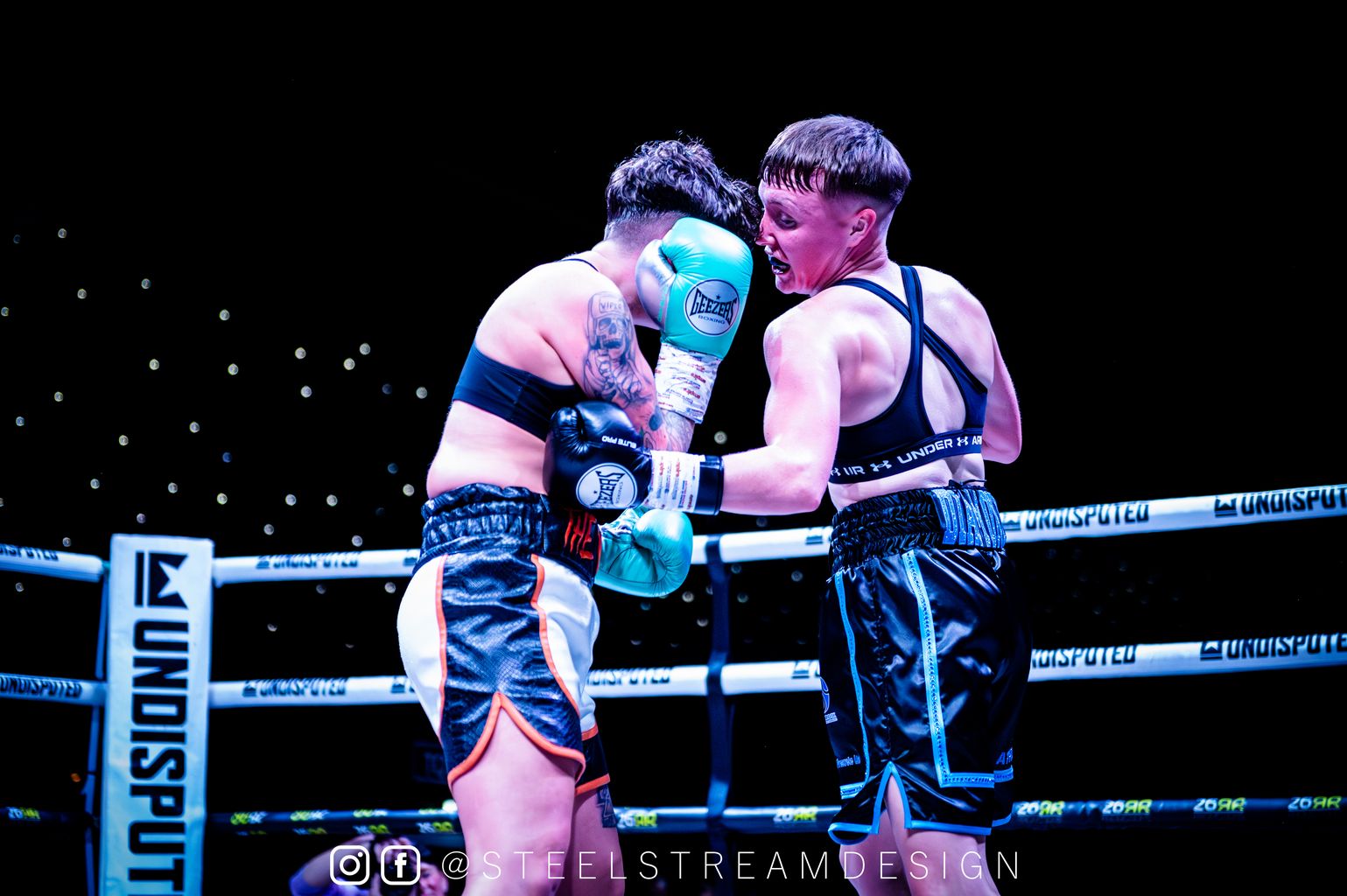 Billy Jarmolinski vs Kira Carter