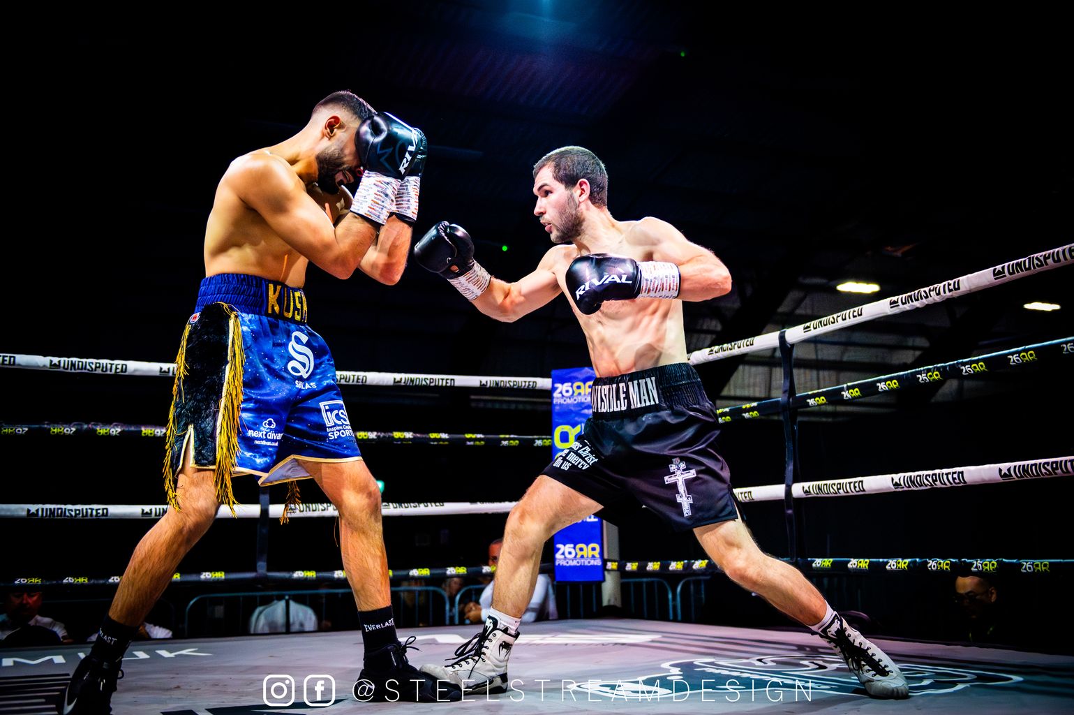 Amaar Akbar vs Nathan Darby