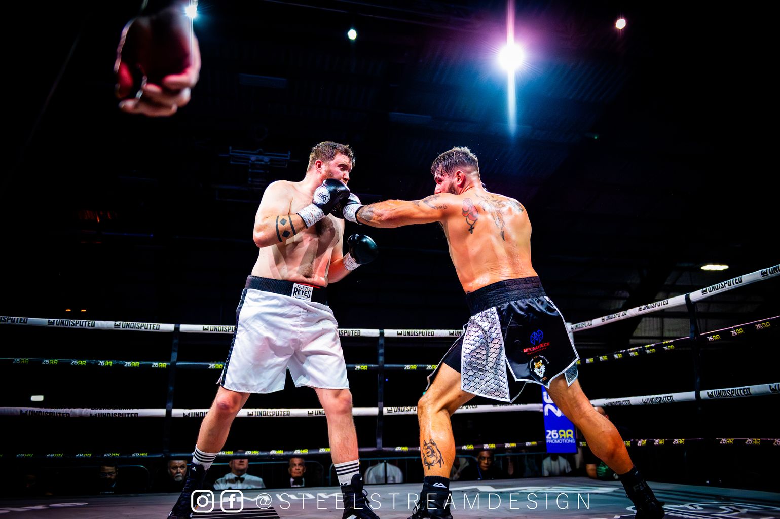 Josh Simms vs Ben Vickers