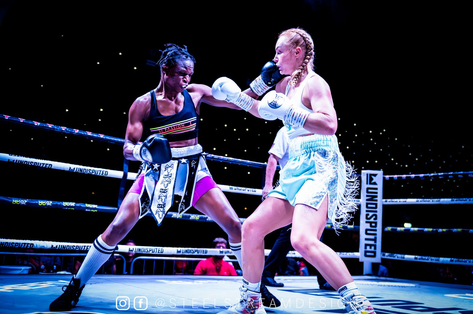 Bianca Johnson vs Nicholine Achieng