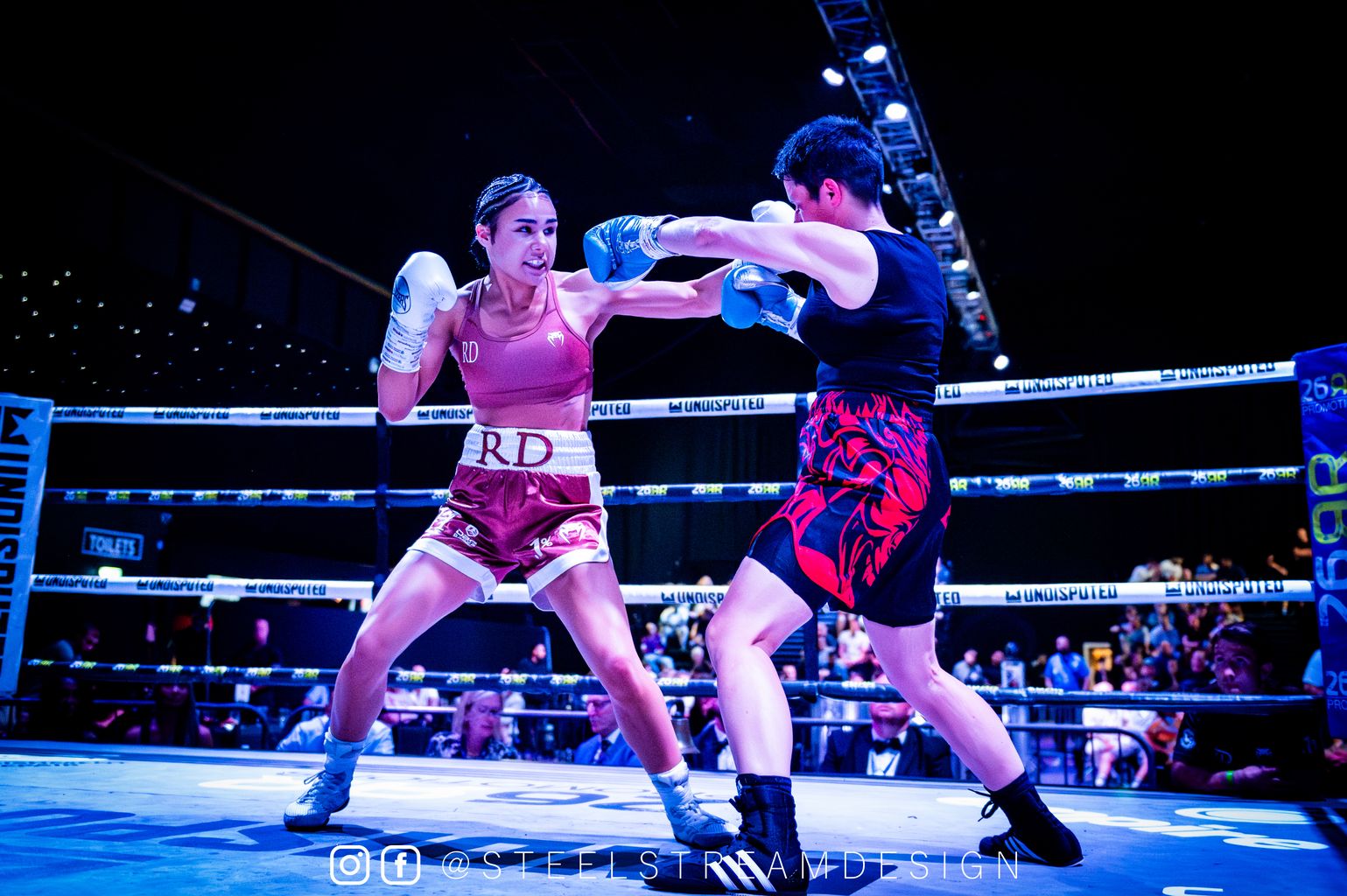 Rianna Doforo vs Katherine Quintana