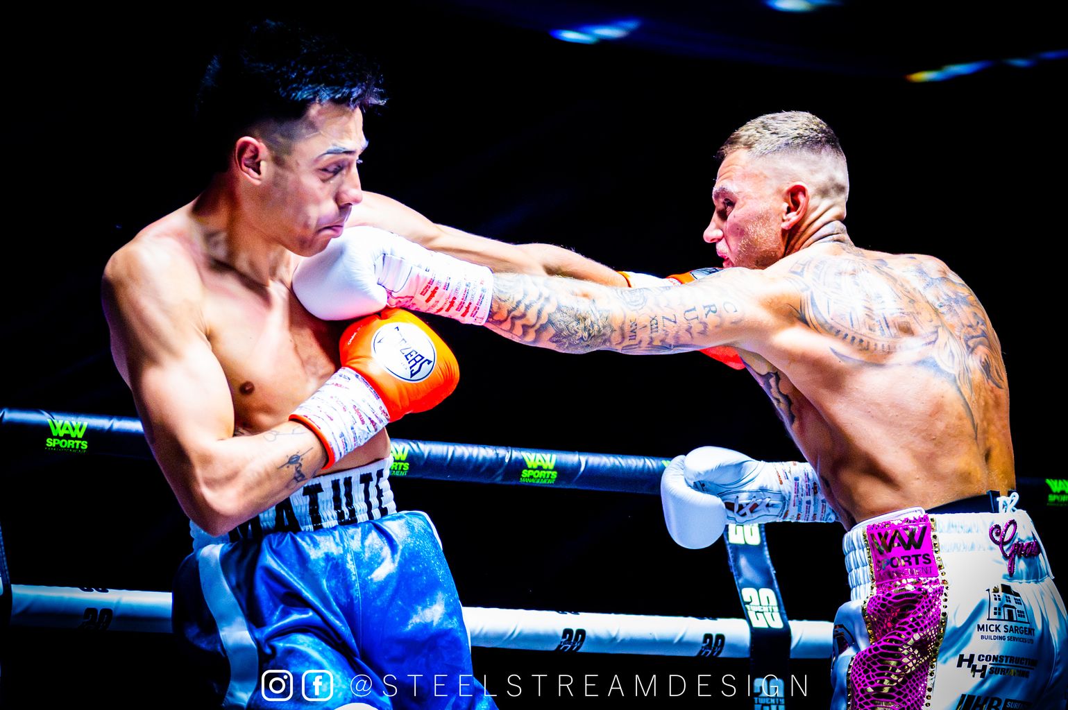 Sam Clark vs Matias Camano