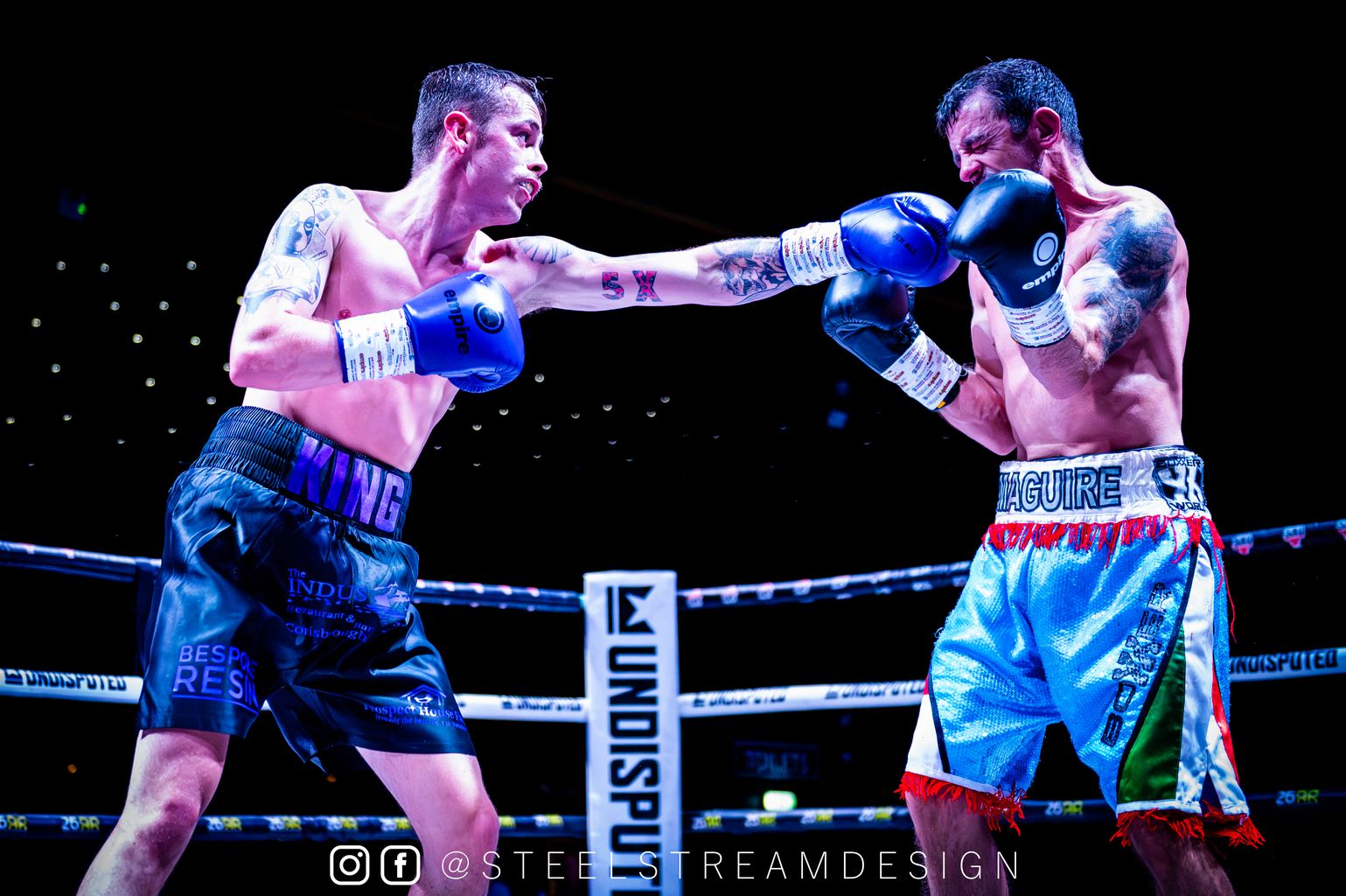 Conner Kelsall vs Steven Maguire