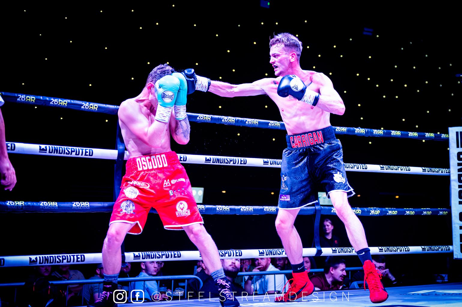 Liam Carrigan vs Jake Osgood