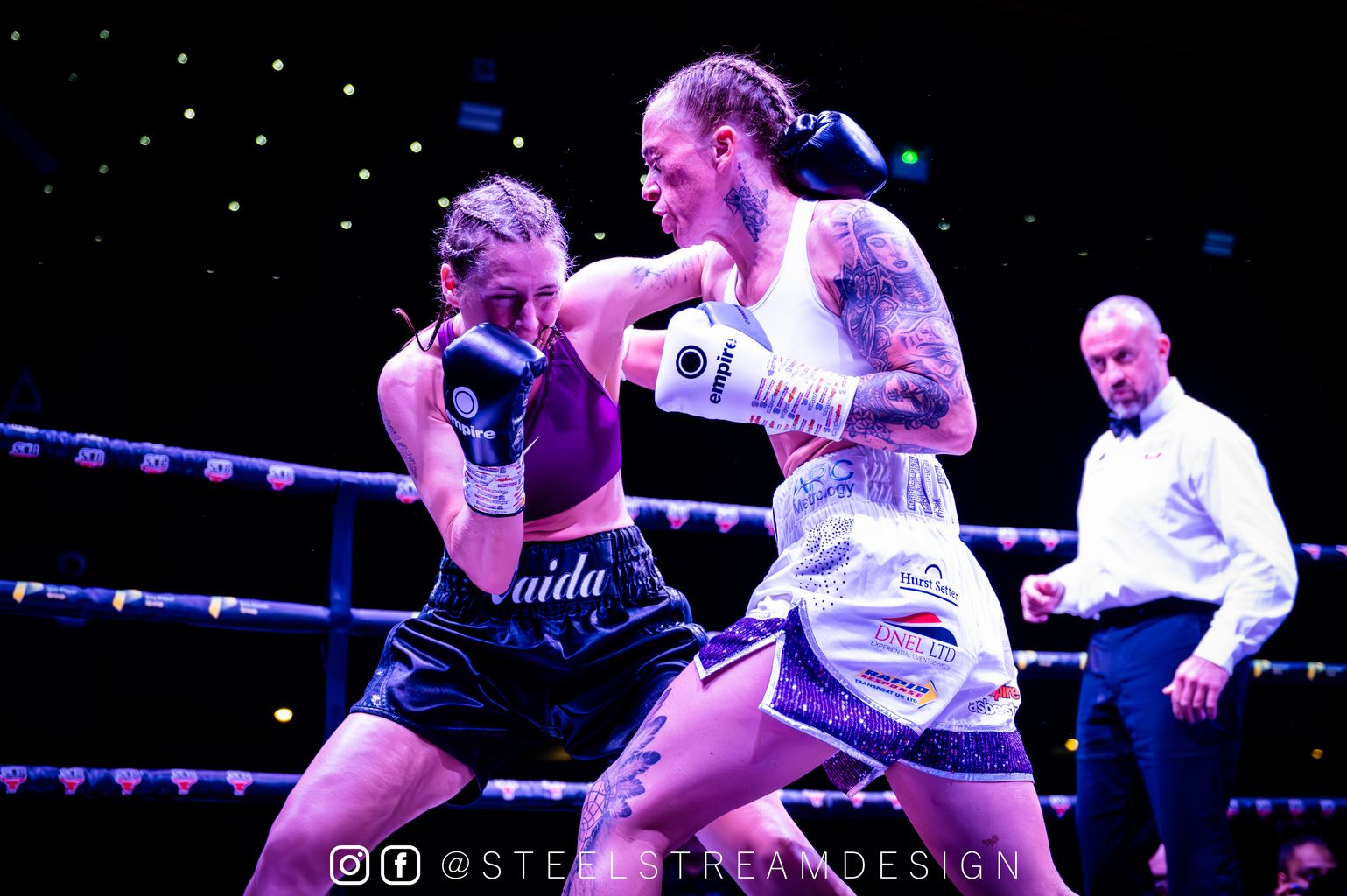 Bree Wright vs Vaida Masiokaite